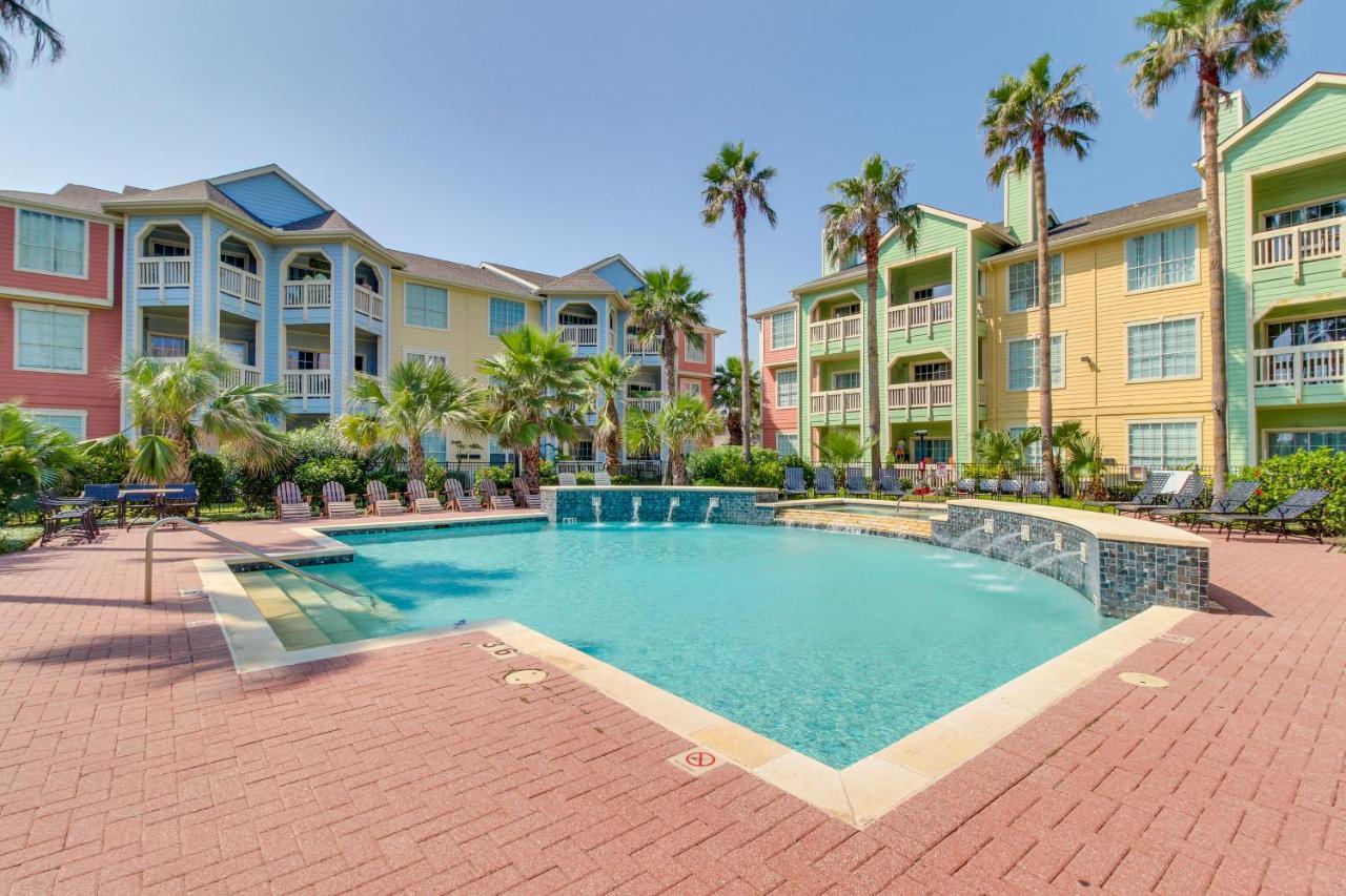 Dawn Condominiums - Break Of Dawn Galveston Exterior foto