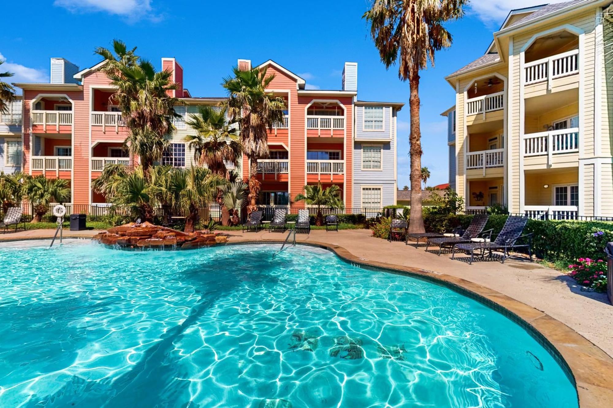 Dawn Condominiums - Break Of Dawn Galveston Exterior foto